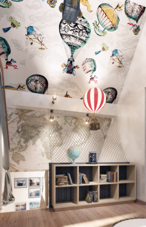 Фото из портфолио Дом счастья – фотографии дизайна интерьеров на INMYROOM