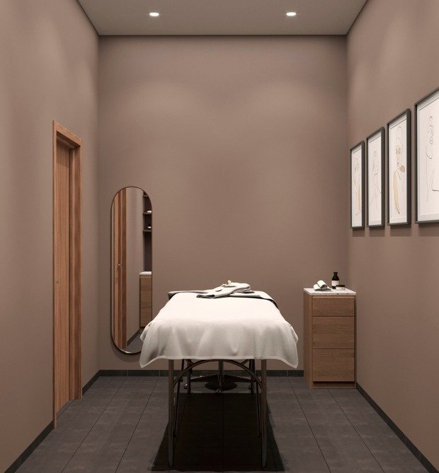 Фото из портфолио Салон лифтинга Faceroom – фотографии дизайна интерьеров на INMYROOM