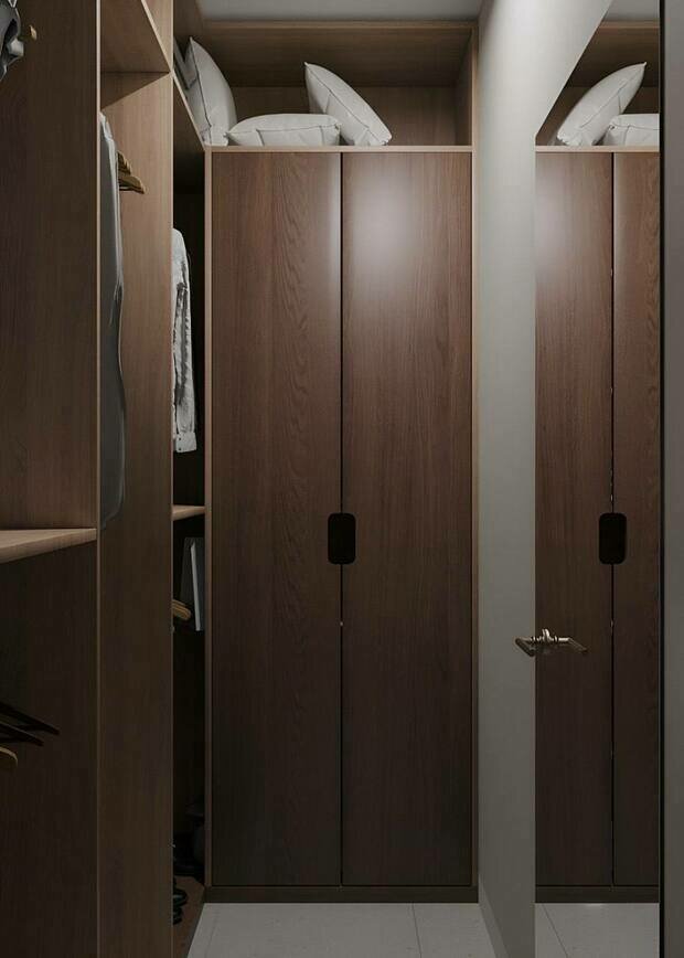 Фотография: Гардеробная в стиле Современный, Проект дня – фото на INMYROOM