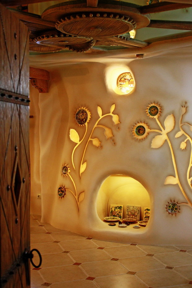 Фото из портфолио Этно-бильярдная – фотографии дизайна интерьеров на INMYROOM