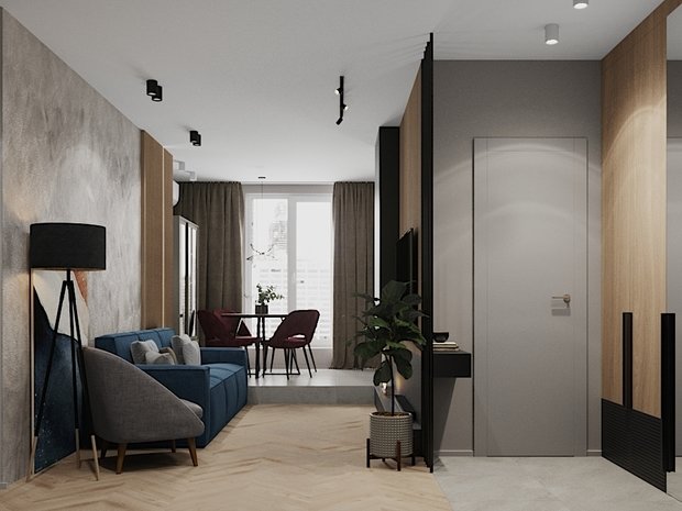 Фото из портфолио Ренессанс – фотографии дизайна интерьеров на INMYROOM