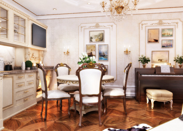 Фото из портфолио гостиные – фотографии дизайна интерьеров на INMYROOM