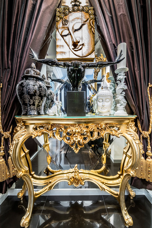 Фото из портфолио Интерьер квартиры в стиле Фьюжн – фотографии дизайна интерьеров на INMYROOM