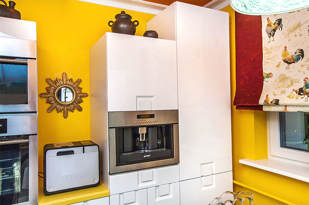 Фотография: Кухня и столовая в стиле Прованс и Кантри, Современный, Эклектика, Интерьер комнат – фото на INMYROOM