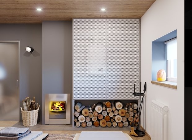 Фото из портфолио Дизайн проект бани – фотографии дизайна интерьеров на INMYROOM