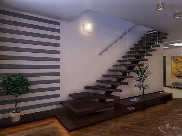 Фото из портфолио лестница – фотографии дизайна интерьеров на InMyRoom.ru