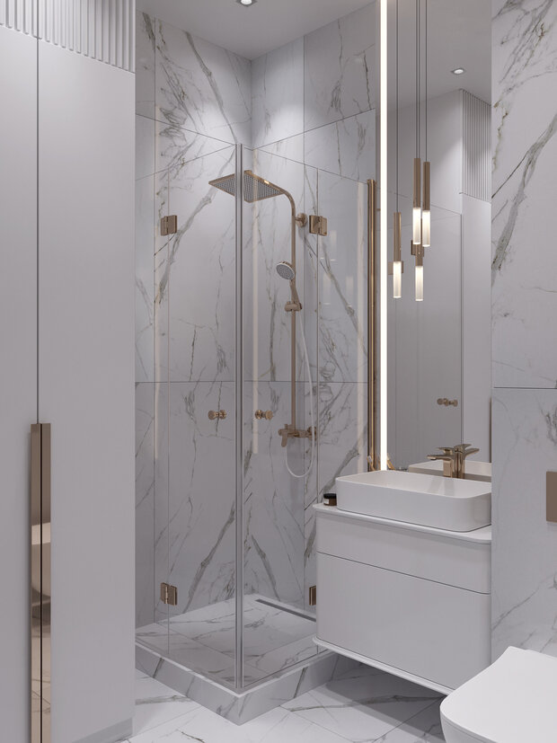 Фото из портфолио Квартира в  ЖК «КРЫЛЬЯ», 37 м² – фотографии дизайна интерьеров на INMYROOM