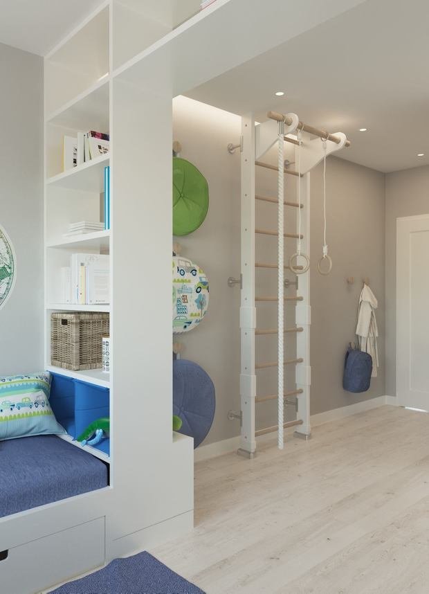 Фото из портфолио Ecoland – фотографии дизайна интерьеров на INMYROOM