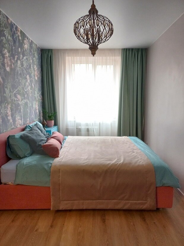 Фото из портфолио Фили 40 кв.м.-реализация – фотографии дизайна интерьеров на INMYROOM