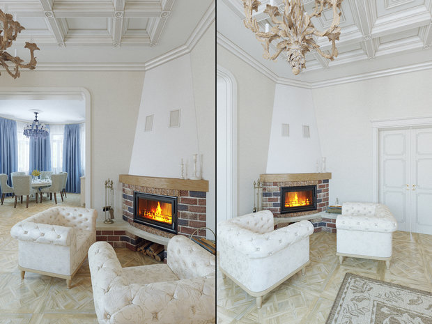 Фото из портфолио Дом в Лисьем Носу – фотографии дизайна интерьеров на INMYROOM