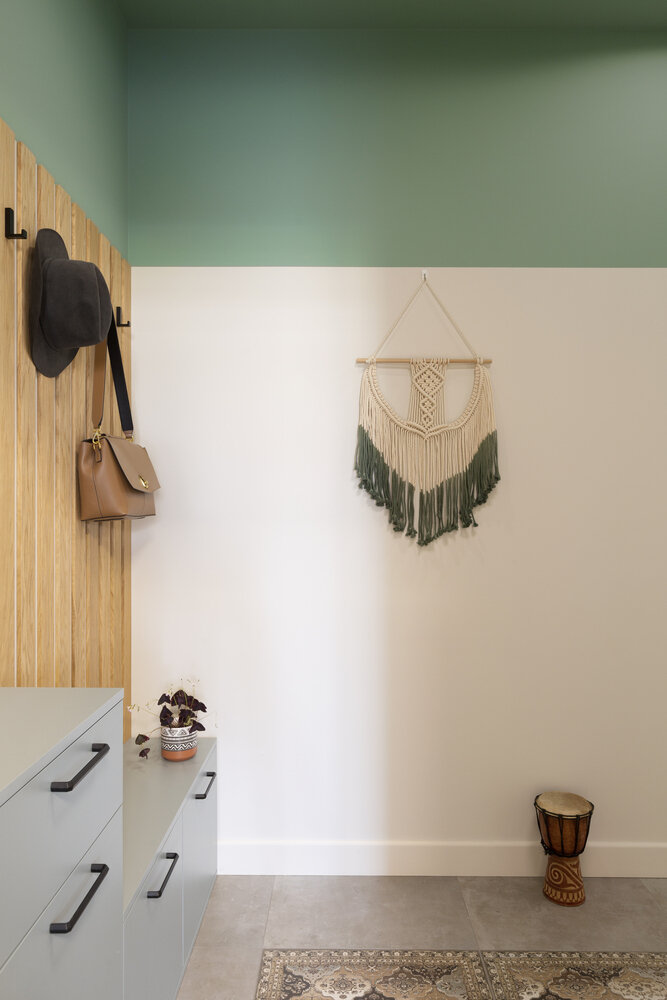 Фотография: Прихожая в стиле Современный, Квартира, Проект недели, Москва, 2 комнаты, до 40 метров, 40-60 метров, Надежда Требухина – фото на INMYROOM