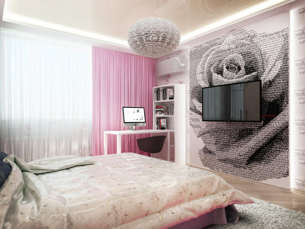 Фото из портфолио Сочное настроение – фотографии дизайна интерьеров на INMYROOM