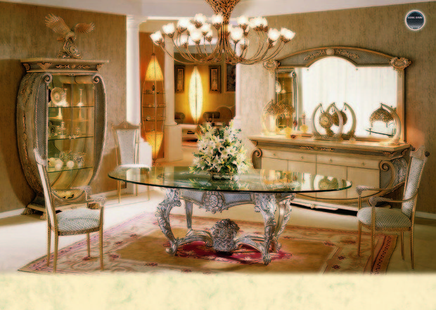 Фото из портфолио Мебель для дизайнеров Vidal Gold – фотографии дизайна интерьеров на INMYROOM