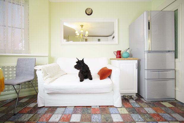 Фото из портфолио Яркая история – фотографии дизайна интерьеров на INMYROOM