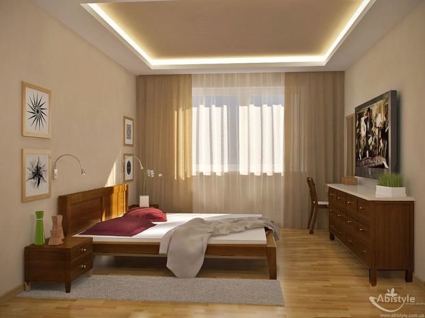 Фото из портфолио спальня – фотографии дизайна интерьеров на InMyRoom.ru