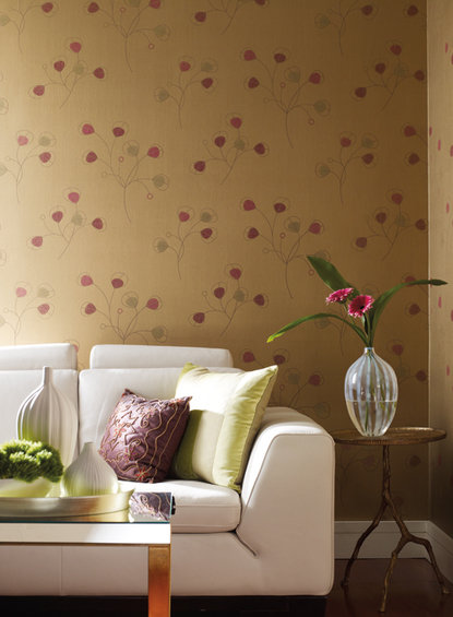 Фотография: Мебель и свет в стиле Современный, Декор интерьера, Дизайн интерьера, Цвет в интерьере, Обои – фото на INMYROOM