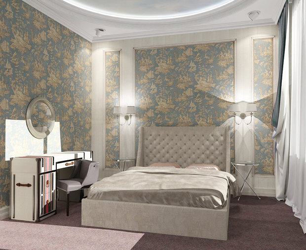 Фото из портфолио Проекты в 3D – фотографии дизайна интерьеров на INMYROOM