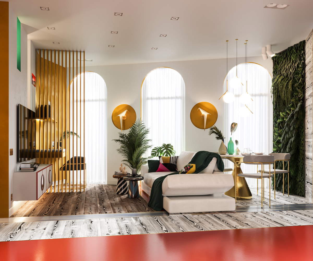 Фотография: Гостиная в стиле Современный, Квартира, Проект дня, 2 комнаты, 60-90 метров, Алена Горская, Nolte, Nolte Küchen, Nolte Kuchen – фото на INMYROOM Фотография: Гостиная в стиле Современный, Квартира, Проект дня, 2 комнаты, 60-90 метров, Алена Горская, Nolte, Nolte Küchen, Nolte Kuchen – фото на INMYROOM