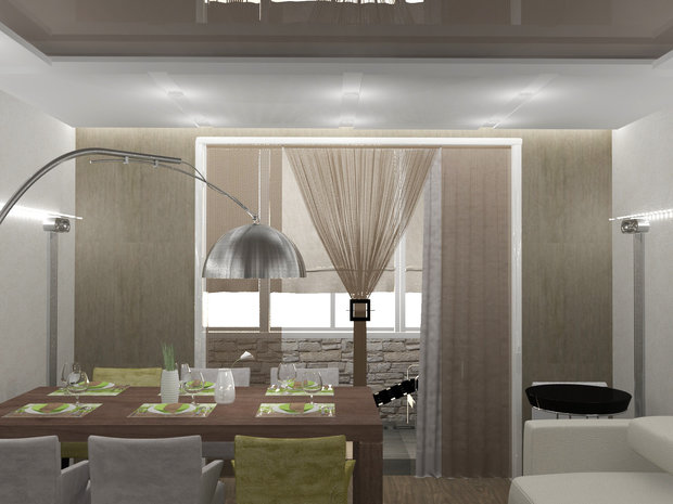 Фото из портфолио 4-х комнатная квартира для 4-х человек – фотографии дизайна интерьеров на INMYROOM