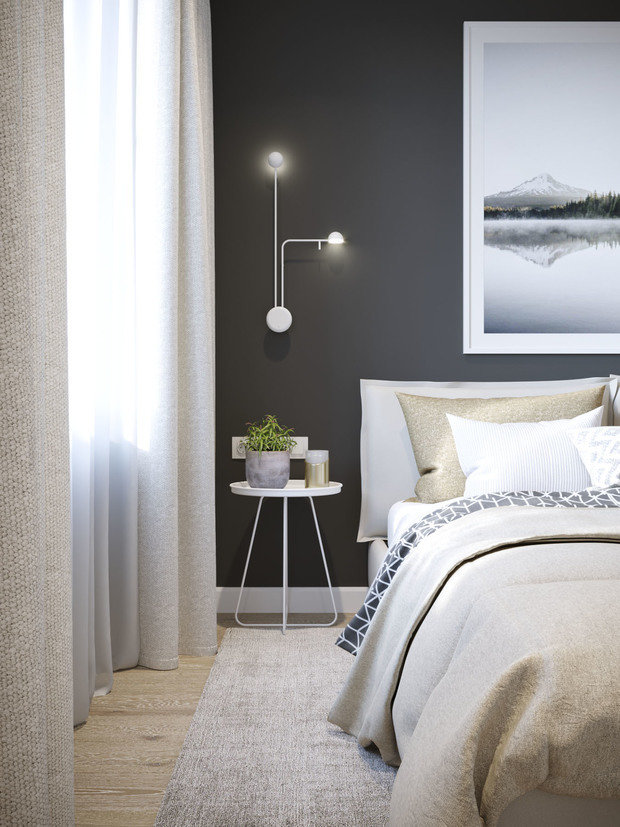 Фото из портфолио Квартира в скандинавском стиле, 70 м2 – фотографии дизайна интерьеров на INMYROOM