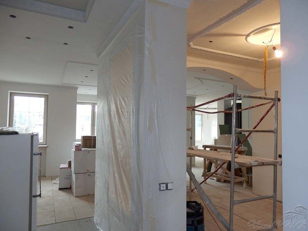 Фото из портфолио Авторский надзор – фотографии дизайна интерьеров на InMyRoom.ru
