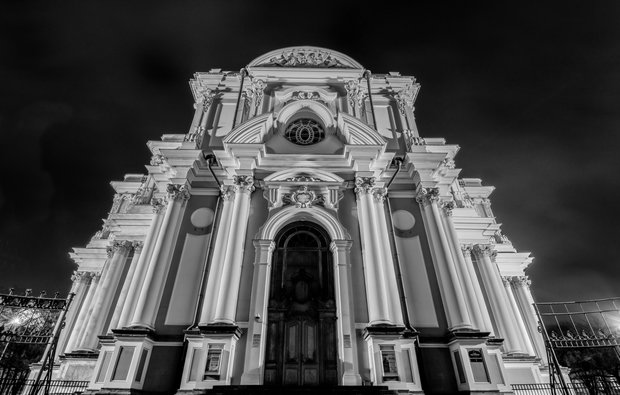 Фото из портфолио Архитектурное фото - 2 – фотографии дизайна интерьеров на InMyRoom.ru