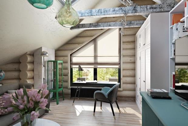 Фото из портфолио ИЗБА&LOFT – фотографии дизайна интерьеров на INMYROOM