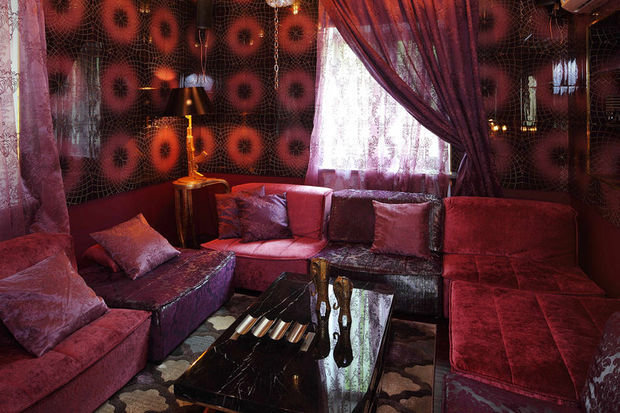 Фото из портфолио Дом 350 кв.м. в стиле ориентал – фотографии дизайна интерьеров на INMYROOM