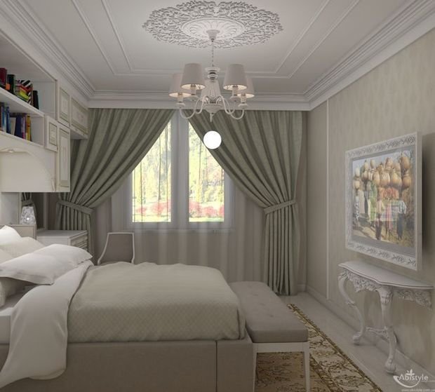 Фото из портфолио спальня – фотографии дизайна интерьеров на InMyRoom.ru