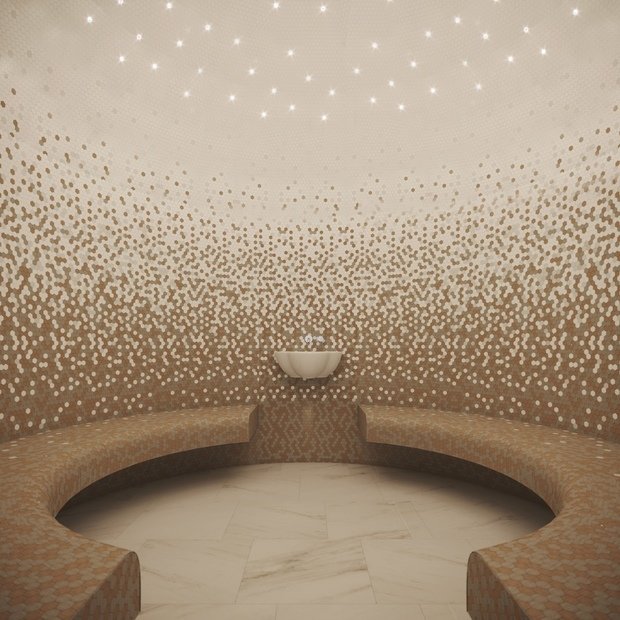 Фото из портфолио Дизайн хамам для отеля – фотографии дизайна интерьеров на INMYROOM