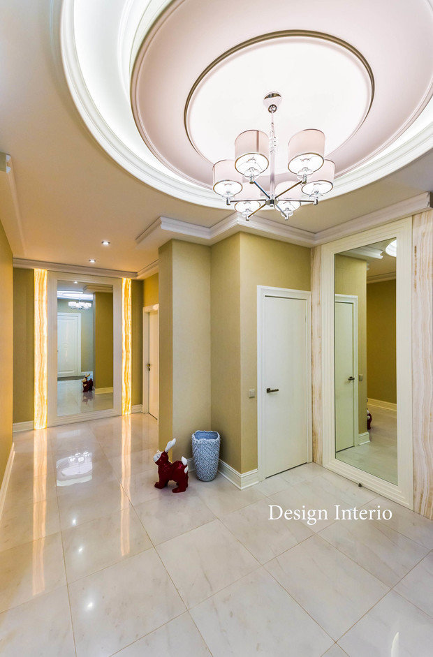 Фото из портфолио Дизайн холла – фотографии дизайна интерьеров на INMYROOM