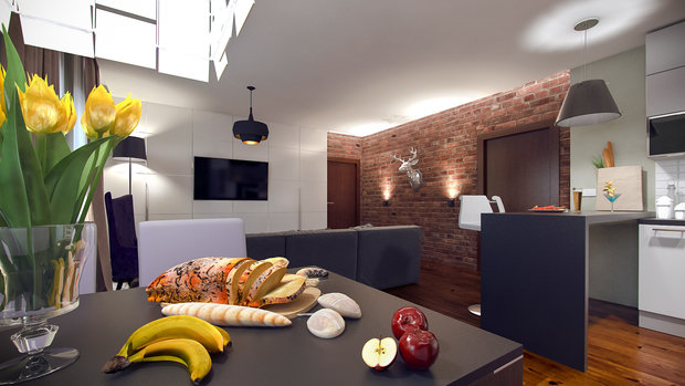 Фото из портфолио Квартира ЖК Пять звезд – фотографии дизайна интерьеров на INMYROOM