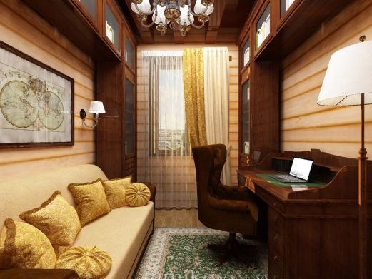 Фото из портфолио Сила мысли.....Кабинеты – фотографии дизайна интерьеров на INMYROOM