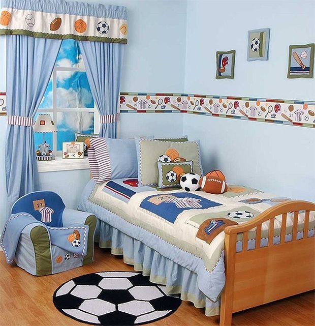 Фотография: Детская в стиле Современный, Квартира, Дом, Планировки, Мебель и свет, Советы – фото на INMYROOM