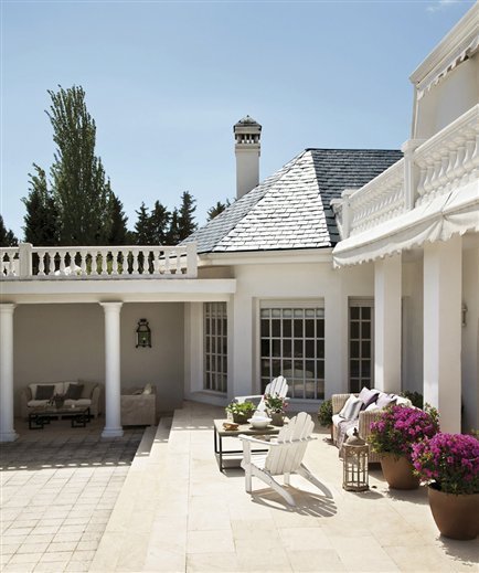 Фотография: Ландшафт в стиле Прованс и Кантри, Классический, Современный – фото на INMYROOM