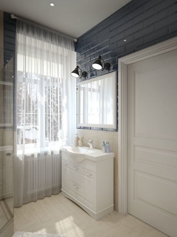 Фото из портфолио Коттедж в пос. Ликино – фотографии дизайна интерьеров на INMYROOM