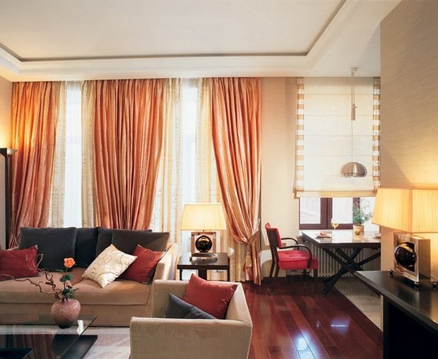 Фото из портфолио Квартира в центре Москвы – фотографии дизайна интерьеров на INMYROOM