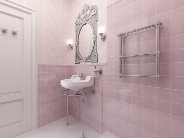 Фото из портфолио Ванные – фотографии дизайна интерьеров на INMYROOM