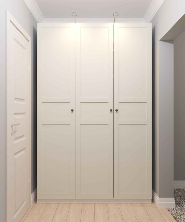 Фотография: Прихожая в стиле Скандинавский, Советы, КОПЭ, Мила Колпакова, ИКЕА, КОПЭ-85 – фото на INMYROOM