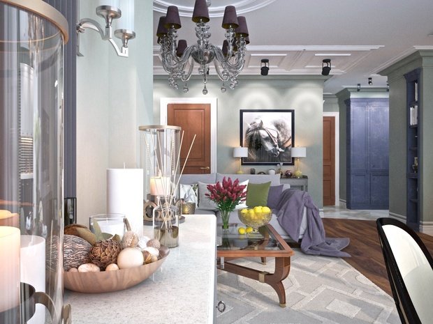 Фото из портфолио Квартира ЖК "Империал  " – фотографии дизайна интерьеров на INMYROOM