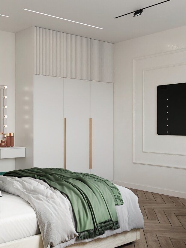 Фото из портфолио Дом Аквамарин – фотографии дизайна интерьеров на INMYROOM