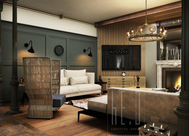Фото из портфолио "The Great Gatsby" mansion – фотографии дизайна интерьеров на INMYROOM