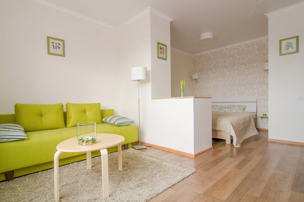 Фотография: Гостиная в стиле Современный – фото на INMYROOM