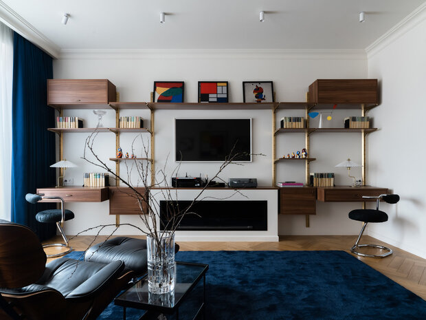 Фото из портфолио Дом ЦК – фотографии дизайна интерьеров на INMYROOM