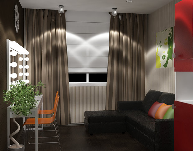 Фото из портфолио Салон эротического BODY массажа – фотографии дизайна интерьеров на INMYROOM