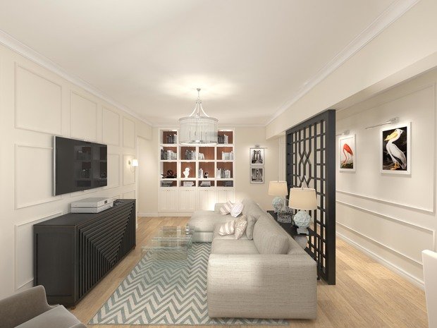 Фото из портфолио New classics – фотографии дизайна интерьеров на INMYROOM