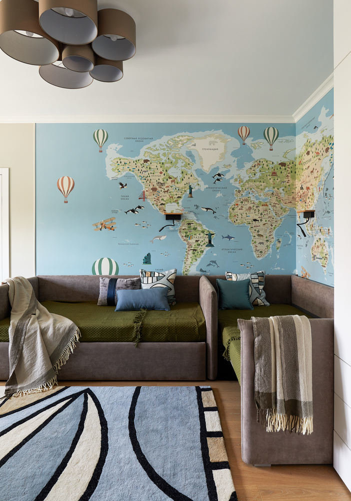 Фотография: Детская в стиле Современный, Квартира, Проект недели, Долгопрудный, 4 и больше, Более 90 метров, Марина Каралкина – фото на INMYROOM