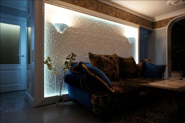 Фото из портфолио Итальянские мотивы (реализованный проект) – фотографии дизайна интерьеров на INMYROOM