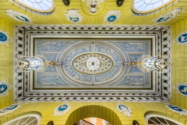 Фото из портфолио Павловский дворец – фотографии дизайна интерьеров на InMyRoom.ru