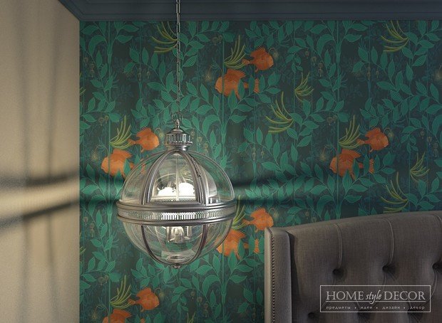 Фото из портфолио Квартира путешественников – фотографии дизайна интерьеров на INMYROOM